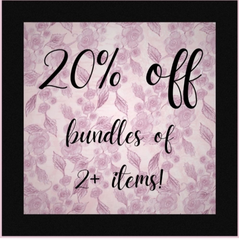 20% Off 2+ ITEM'S
